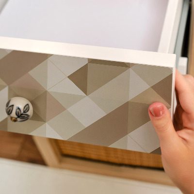 Nalepka na meble Pattern geometryczny