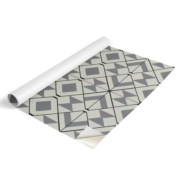 Folia samoprzylepna na meble Nowoczesna geometria