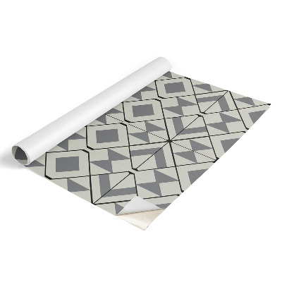 Folia samoprzylepna na meble Nowoczesna geometria