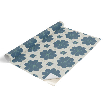 Folia do mebli Kwiatowa geometria