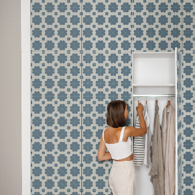 Folia do mebli Kwiatowa geometria