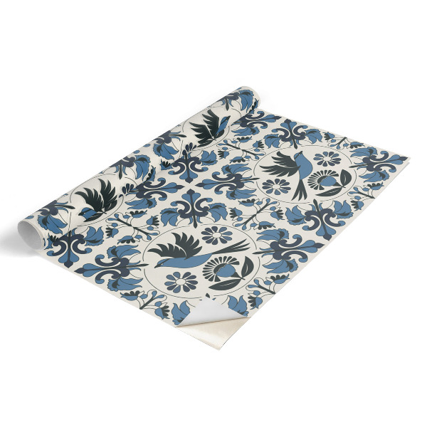 Folia do mebli Niebieskie ptaki