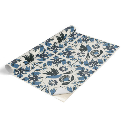 Folia do mebli Niebieskie ptaki