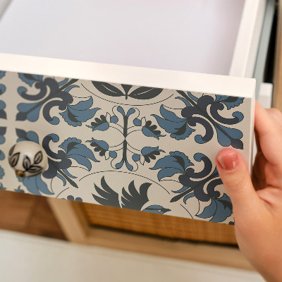 Folia do mebli Niebieskie ptaki