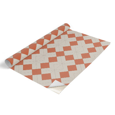 Folia meblowa Ciepły wzór