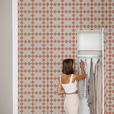 Folia meblowa Ciepły wzór