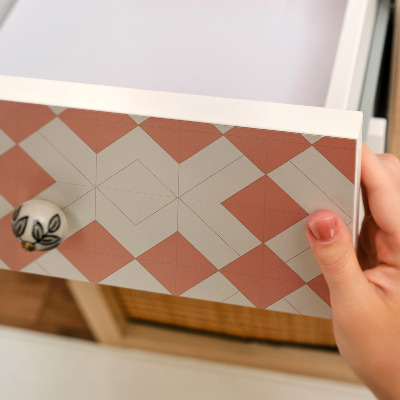 Folia meblowa Ciepły wzór