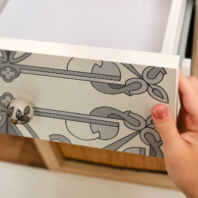 Folia do mebli Płytki kafelki