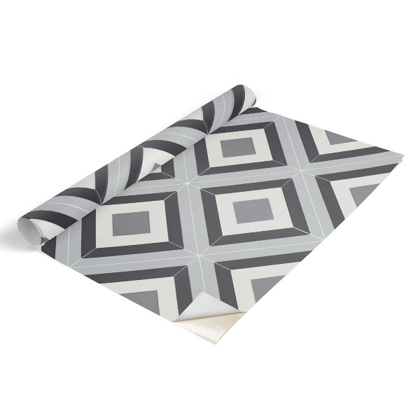 Nalepka na meble Geometryczne kafle