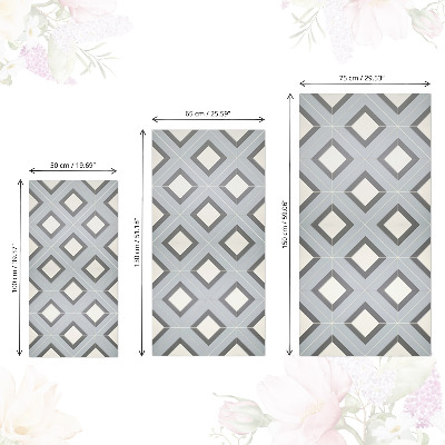 Folia do oklejania mebli Geometryczny wzór