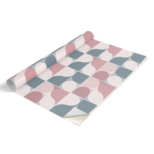 Folia meblowa Geometryczne pastele