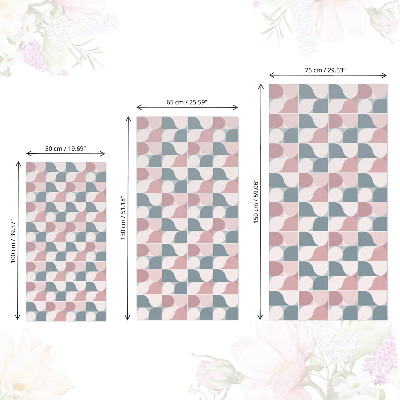 Folia meblowa Geometryczne pastele