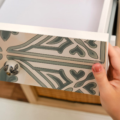 Folia do oklejania mebli Vintage płytki