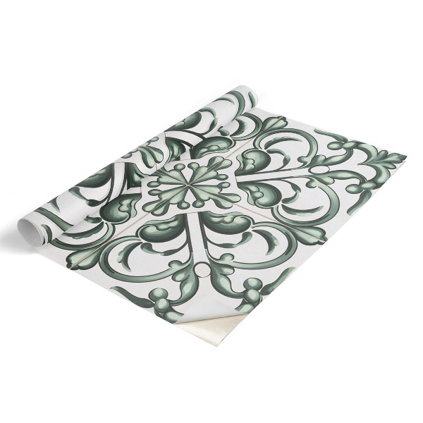 Folia samoprzylepna na meble Zielona elegancja