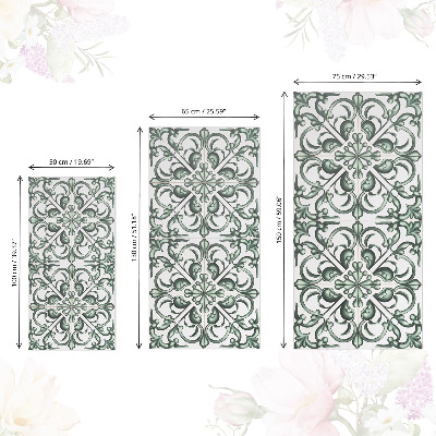 Folia samoprzylepna na meble Zielona elegancja