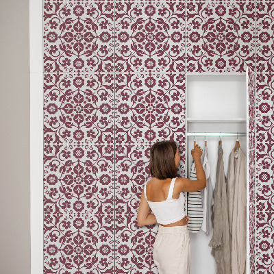 Folia meblowa Kwiatowy wzór