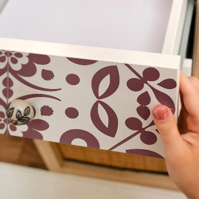 Nalepka na meble Stylowy ornament