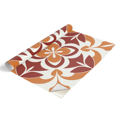 Folia do oklejania mebli Kwiatowy wzór