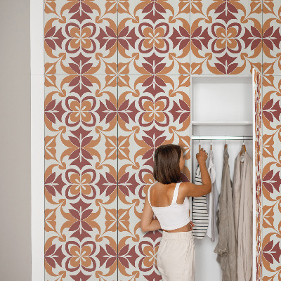 Folia do oklejania mebli Kwiatowy wzór