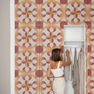 Folia samoprzylepna na meble Retro sztuka