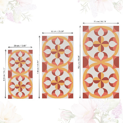 Folia samoprzylepna na meble Retro sztuka