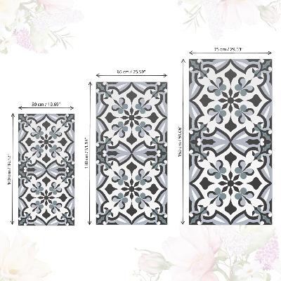 Folia do mebli Kafelki rustykalne