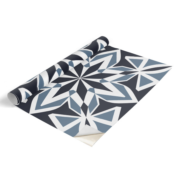 Nalepka na meble Symetryczny wzór