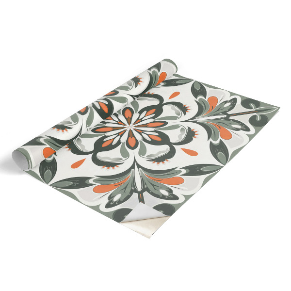 Folia do oklejania mebli Kwiatowa symetria