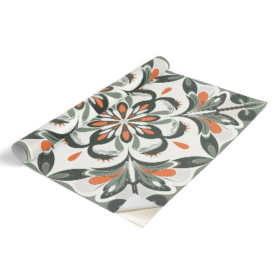 Folia do oklejania mebli Kwiatowa symetria