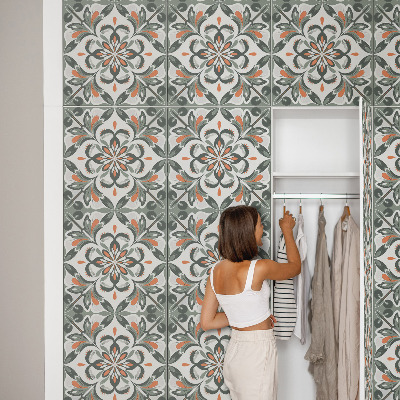 Folia do oklejania mebli Kwiatowa symetria