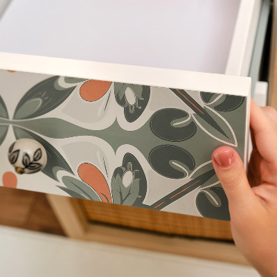 Folia do oklejania mebli Kwiatowa symetria