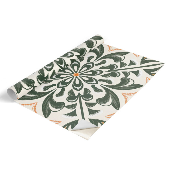 Folia samoprzylepna na meble Retro kafelki