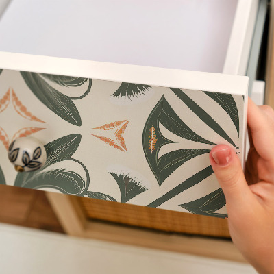 Folia samoprzylepna na meble Retro kafelki