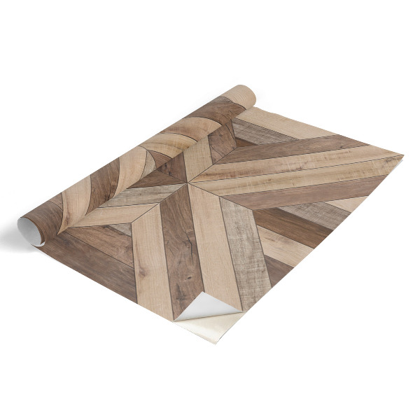 Folia meblowa Drewniana układanka