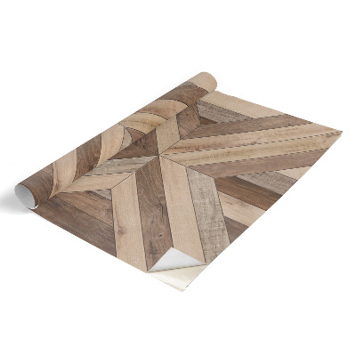 Folia meblowa Drewniana układanka