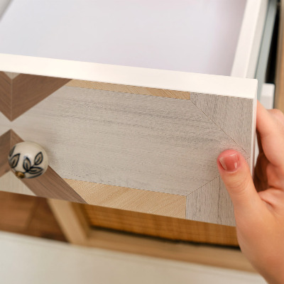 Nalepka na meble Drewniany wzór