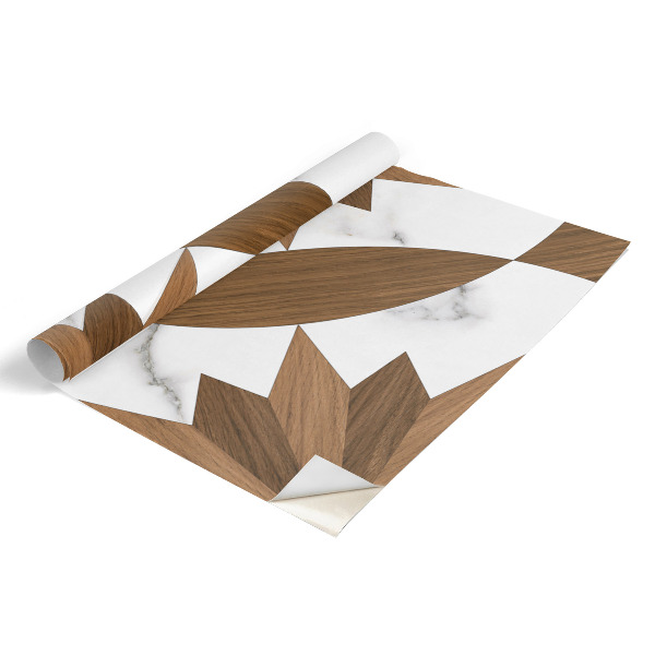 Folia do oklejania mebli Drewno i marmur