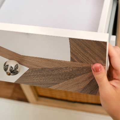 Folia do oklejania mebli Drewno i marmur