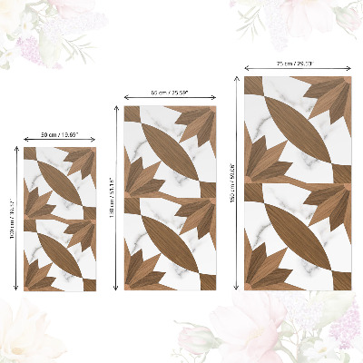 Folia do oklejania mebli Drewno i marmur