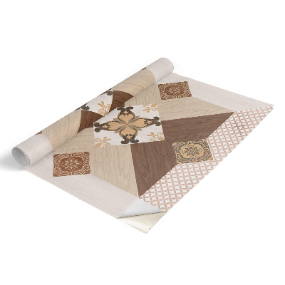 Folia samoprzylepna na meble Rustykalna elegancja