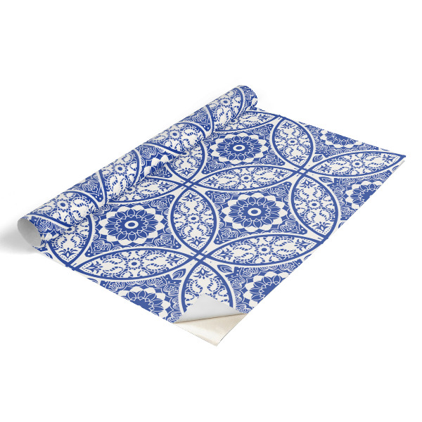 Nalepka na meble Ornamentalne płytki