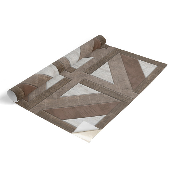 Folia do oklejania mebli Wzór geometryczny