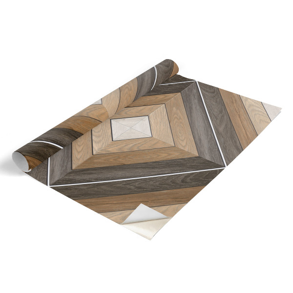 Folia samoprzylepna na meble Drewniana elegancja