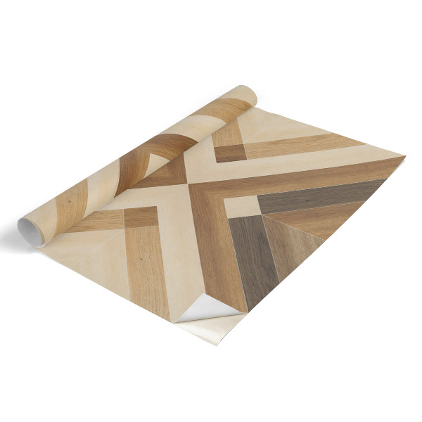 Folia do mebli Drewniana mozaika