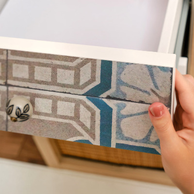 Nalepka na meble Antyczne płytki