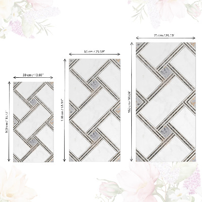 Folia do oklejania mebli Geometria nowoczesna
