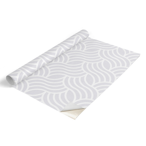 Folia samoprzylepna na meble Falisty wzór