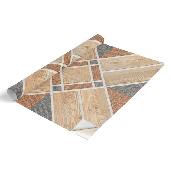 Folia do mebli Mozaika drewna