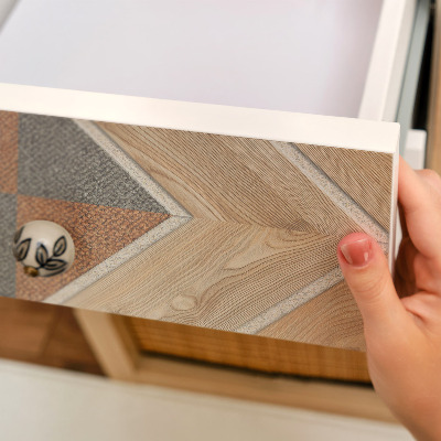 Folia do mebli Mozaika drewna