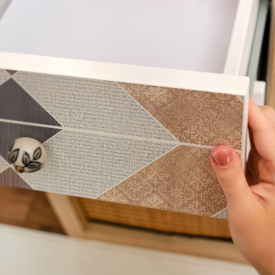 Folia meblowa Geometryczny wzór